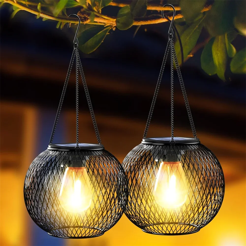 Enchanted Glow Solar Lantern