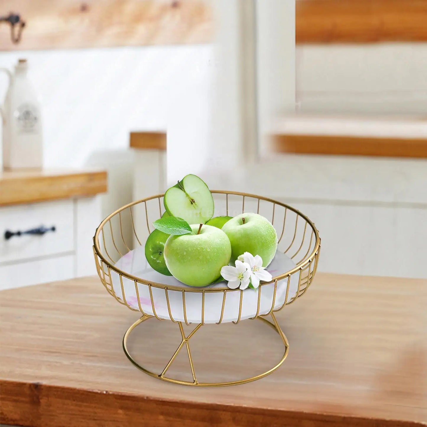 Metal Iron Wire Fruit Basket
