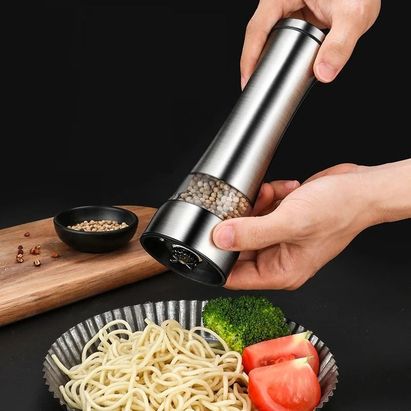 Stainless Steel Salt & Pepper Grinder!