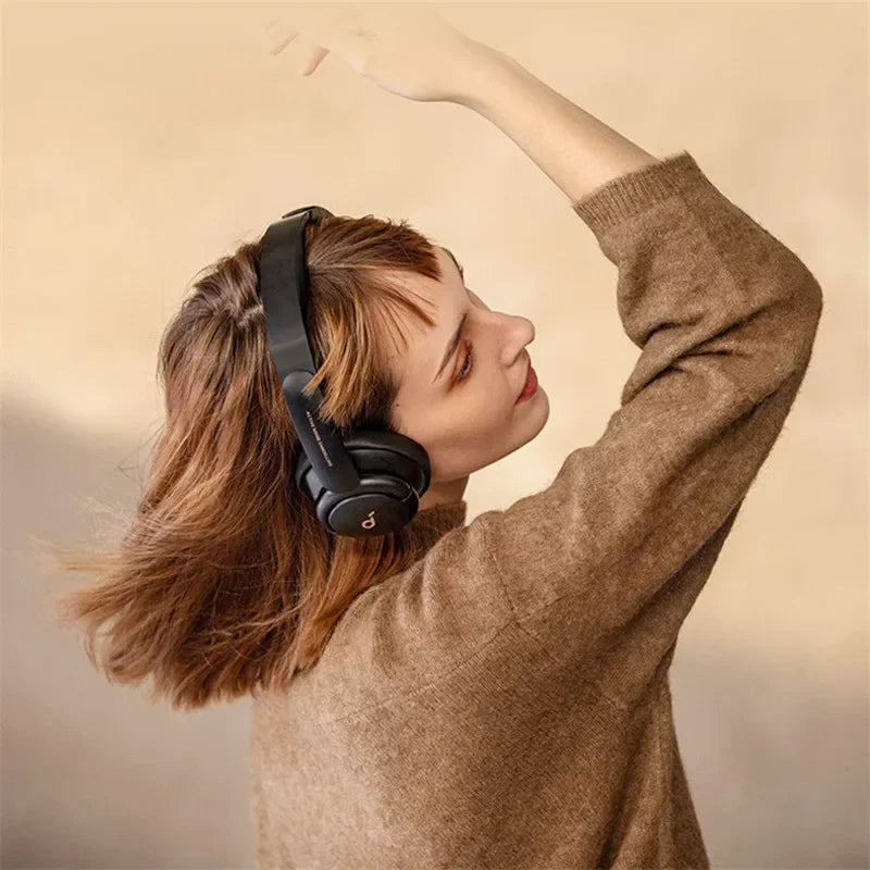 Replacement Protein Ear Pads for Anker Soundcore Life Q10 Q20 Q30 Q35