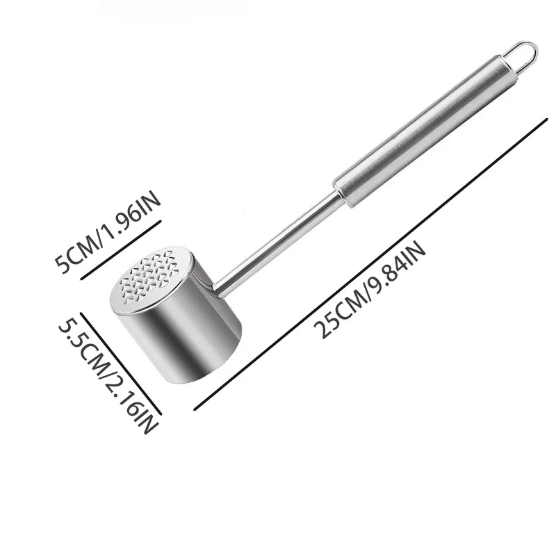 Stainless Steel Meat Hammer