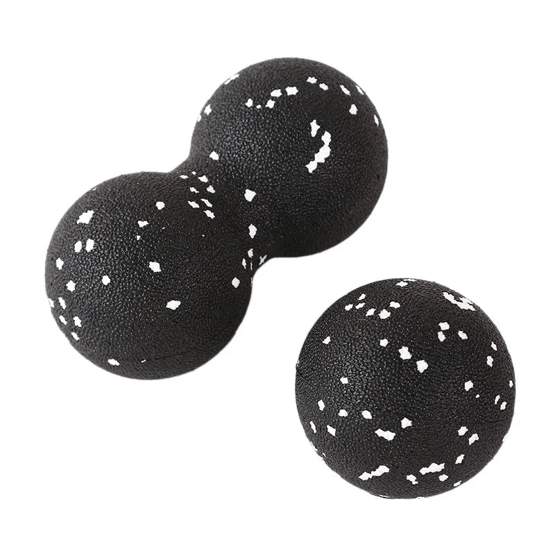 Yoga Foam Block Roller Massage Set