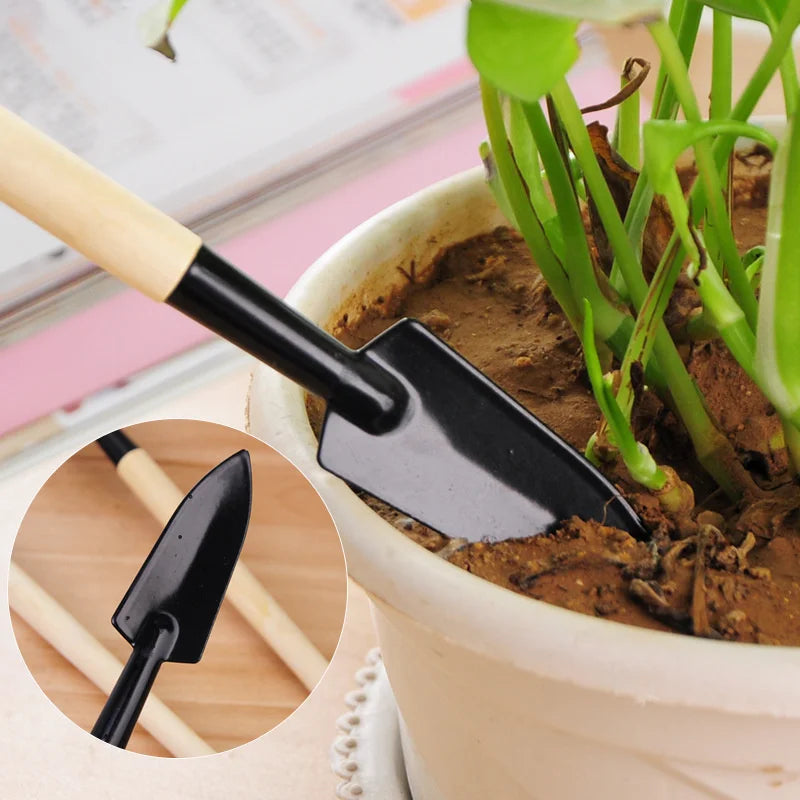 3 Piece Compact Gardening Tool Set