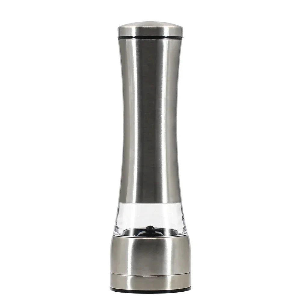 Stainless Steel Salt & Pepper Grinder!