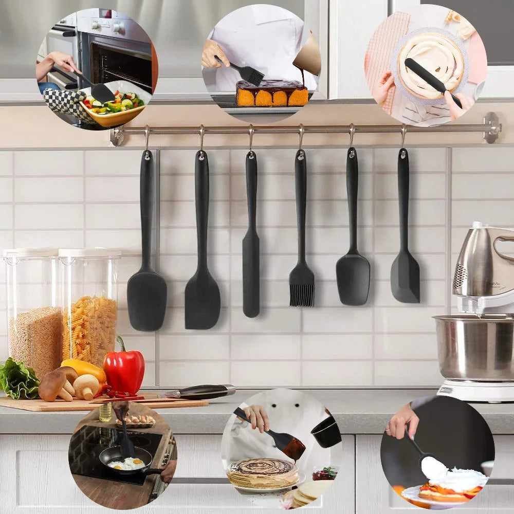 Multifunctional Silicone Spatula Baking Set