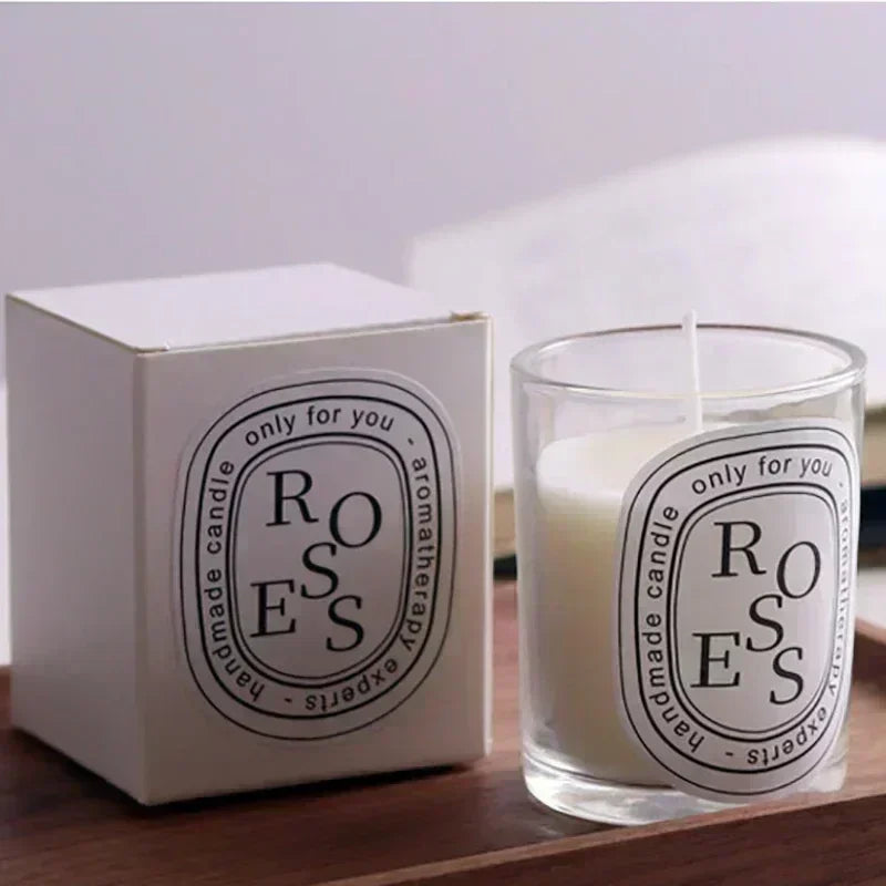 Romantic Transparent Scented Fragrance Candle Light Gift Scented