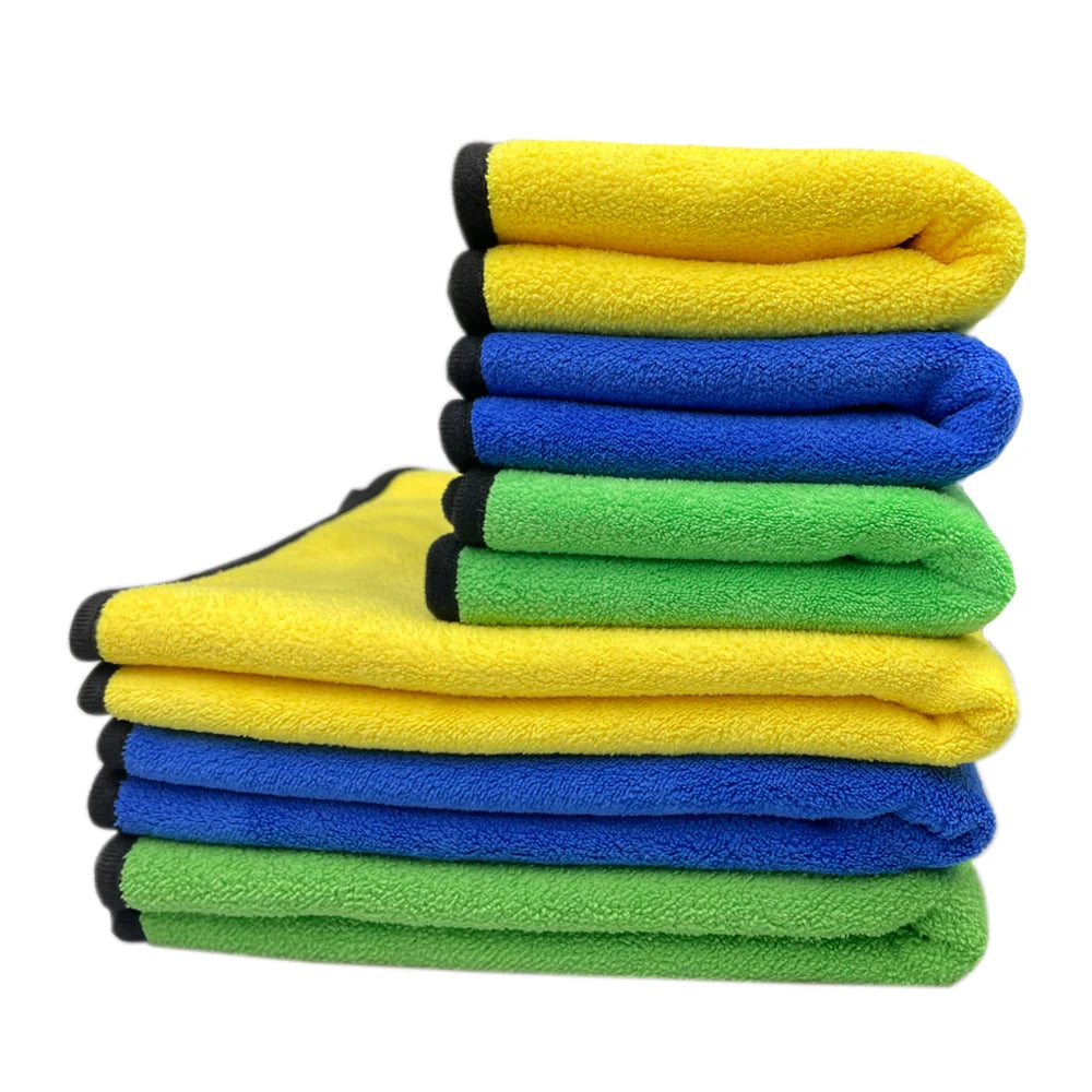 Quick-Drying Pet Bath Towel Set