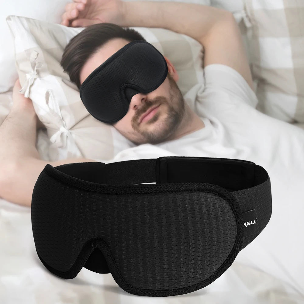 Total Darkness 3D Sleep Mask