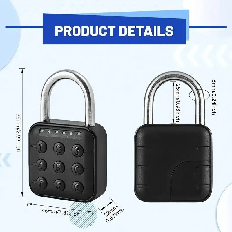 Smart Biometric Fingerprint Lock
