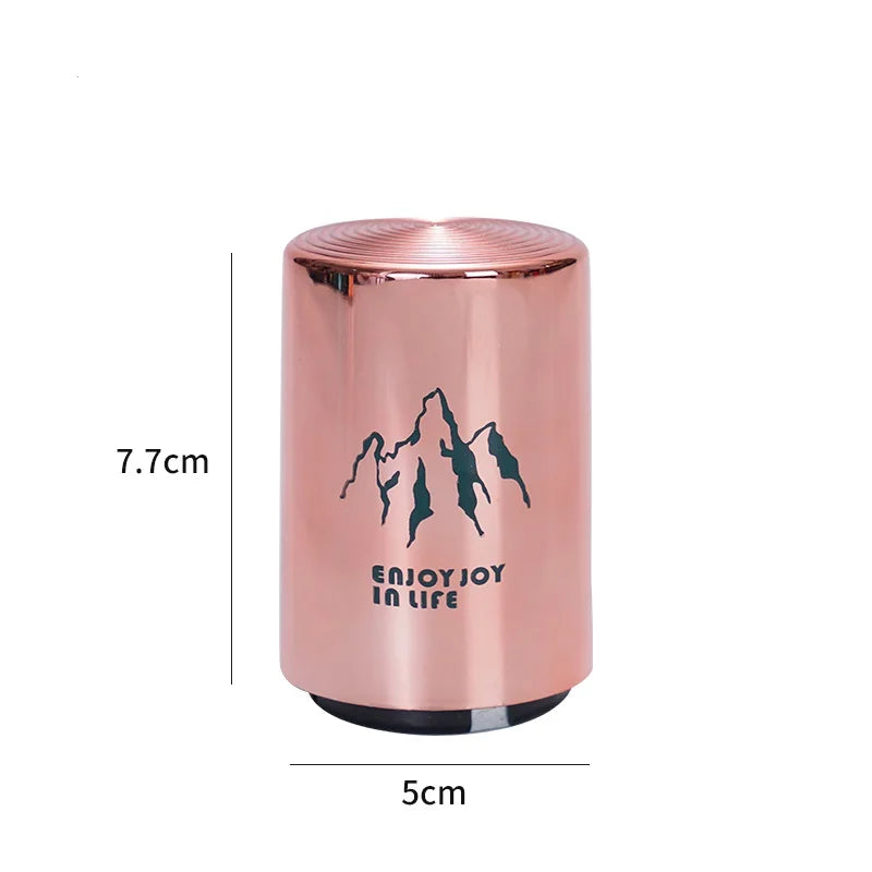 Golde mountain bottle opener