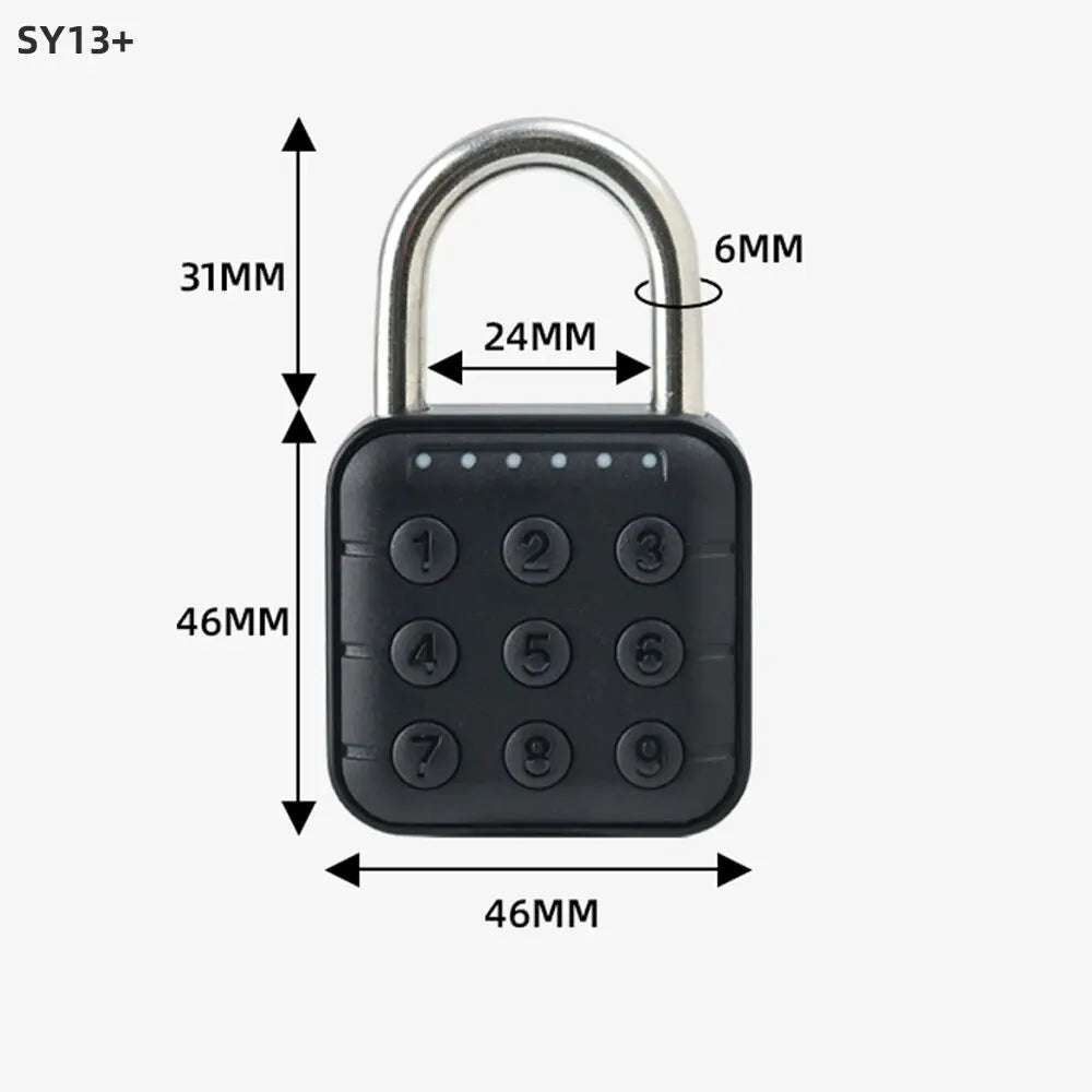 Smart Biometric Fingerprint Lock