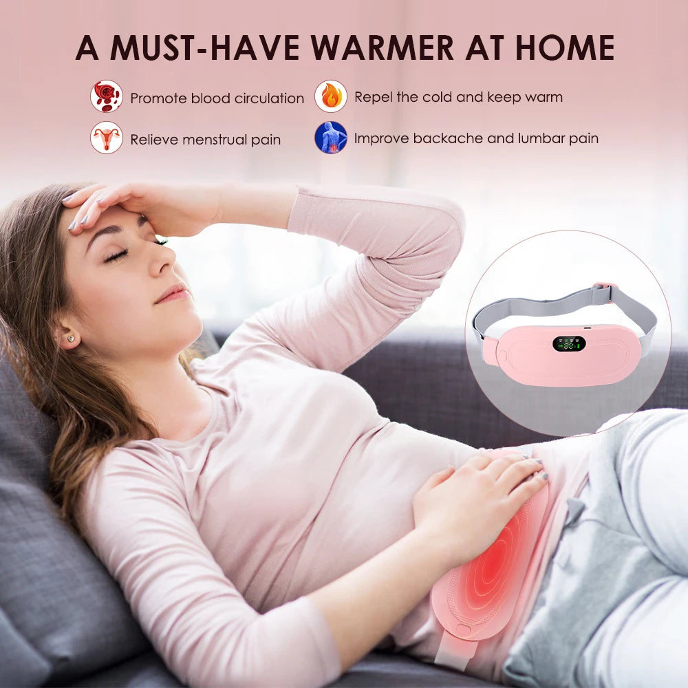 Warm belt massager must have warmer at home