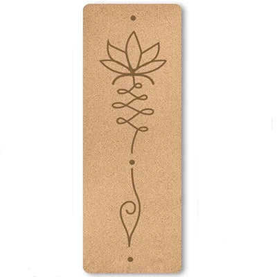 Eco Friendly Cork Yoga Mat