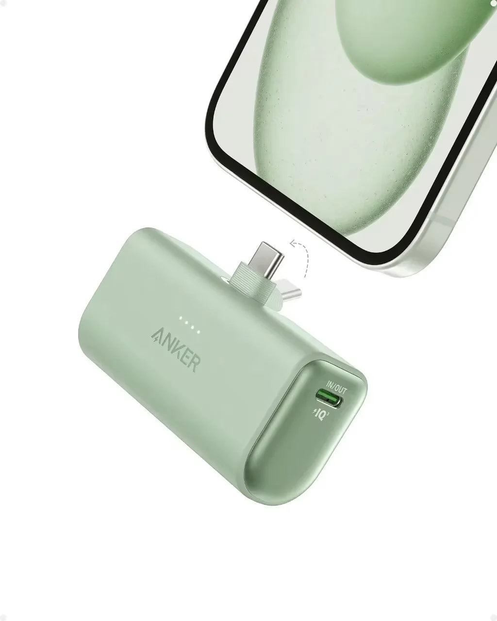 Anker Nano Power Bank Green