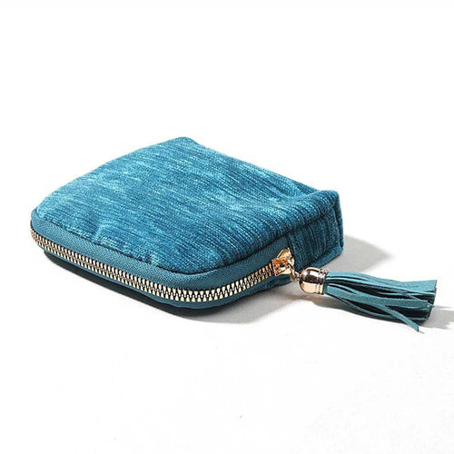 5-Layer Jewelry Storage Bag, Velvet Jewelry Pouch Bags for Watch