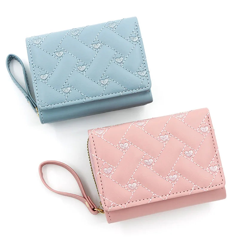 Discover the perfect blend of style and functionality with our Kawaii Cute Wallets for Women.