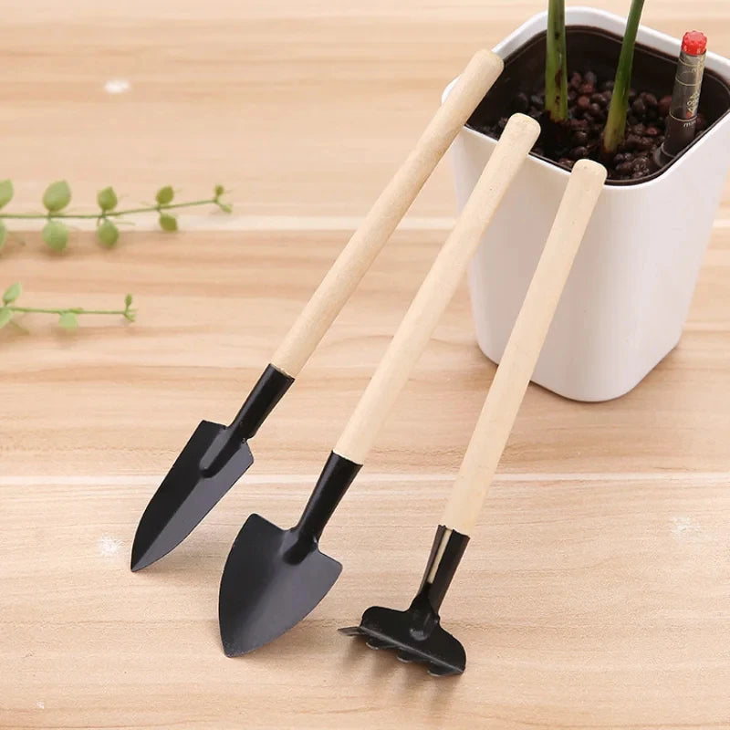 3 Piece Compact Gardening Tool Set