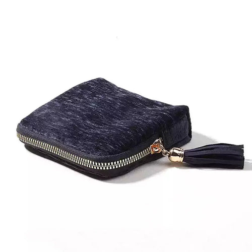 5-Layer Jewelry Storage Bag, Velvet Jewelry Pouch Bags for Watch