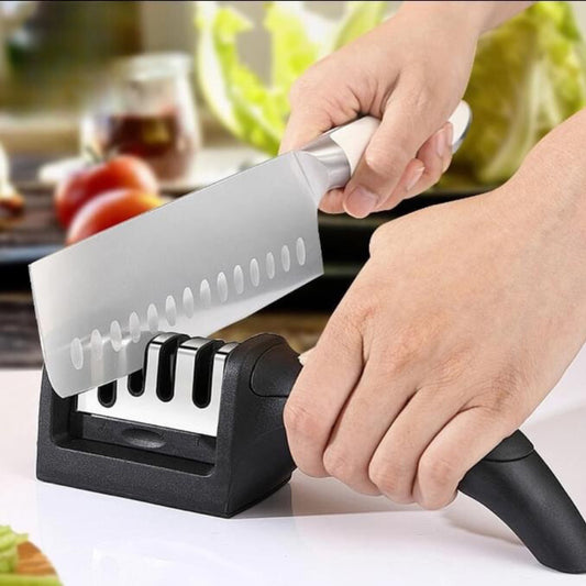 3-Segment Knife Sharpener