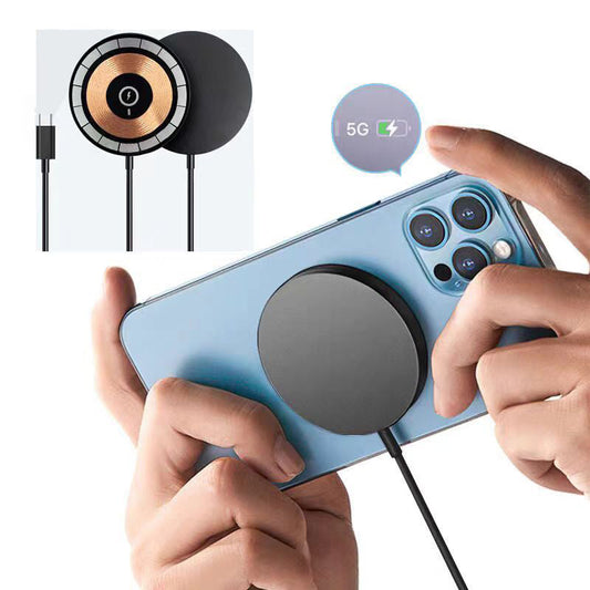 IPhone 17 Pro Pro Max Wireless Charger 15W Magnetic Wireless Fast