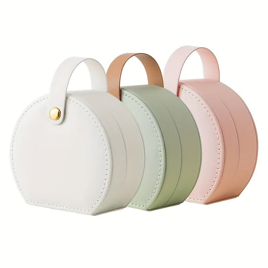 Stylish faux leather bag
